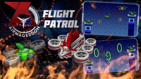 Become an ace drone pilot in Airmageddon: Flight Patrol