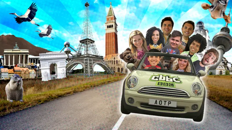 All Over The Place: Europe