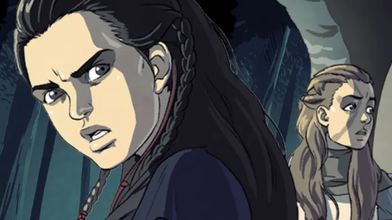 Comic: Wolfblood Alpha