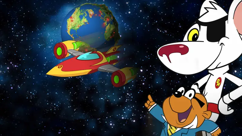 Danger Mouse: Disasteroids