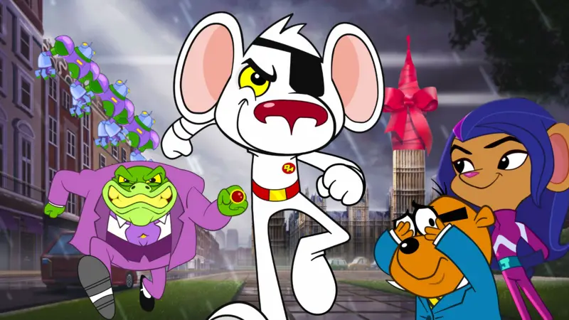Danger Mouse: Super Awesome Danger Squad