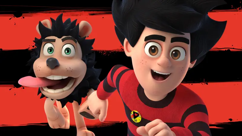 Dennis & Gnasher Unleashed: Leg It Game!