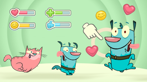 with and take care of your own Furry Friend