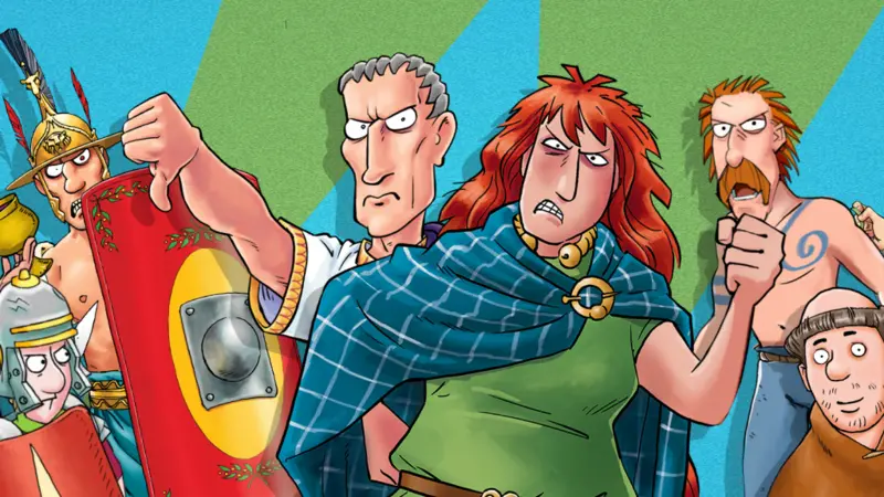 Horrible Histories: Romans vs Celts