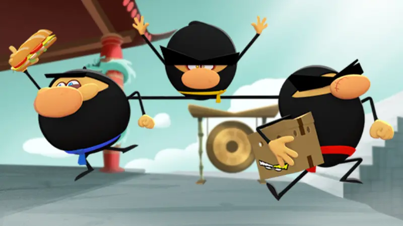 Ninja Express: Robolution Rampage!