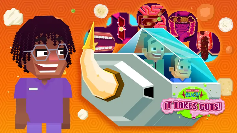 Operation Ouch! It Takes Guts!