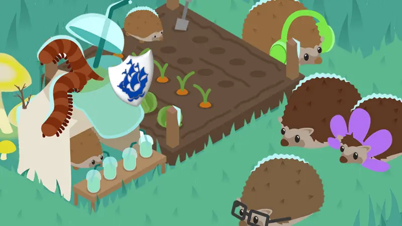 Blue Peters Hedgehog Wonderland
