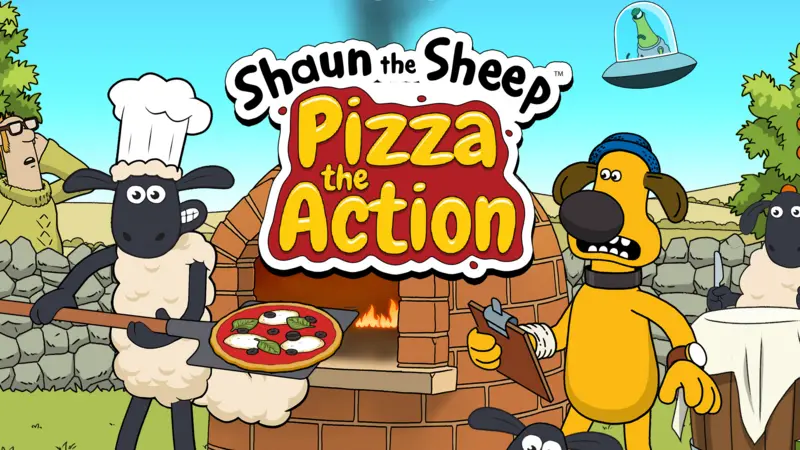 Shaun the Sheep: Pizza the Action