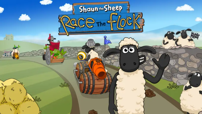 Shaun the Sheep - Race the Flock