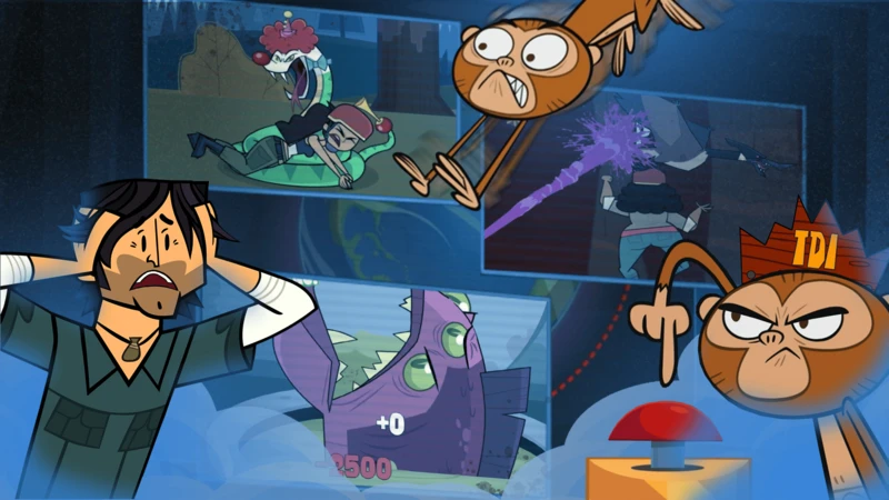 Total Drama Island: Take the Crown | Angry Monkey Re-Reboot